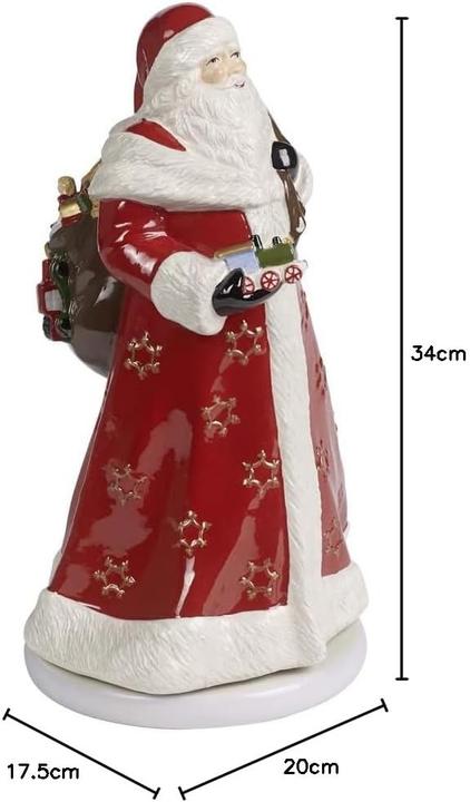 Immagine prodotto Villeroy & Boch Deco Santa turn CHRISTMAS TOY'S MEMORY