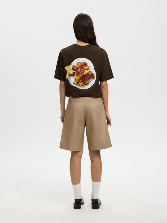 Produktbild Selected Regular Fit Print T-Shirt (S)