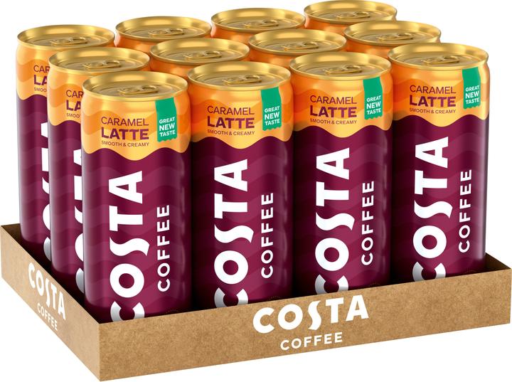 Produktbild Costa Coffee Latte (12 x 25 cl)