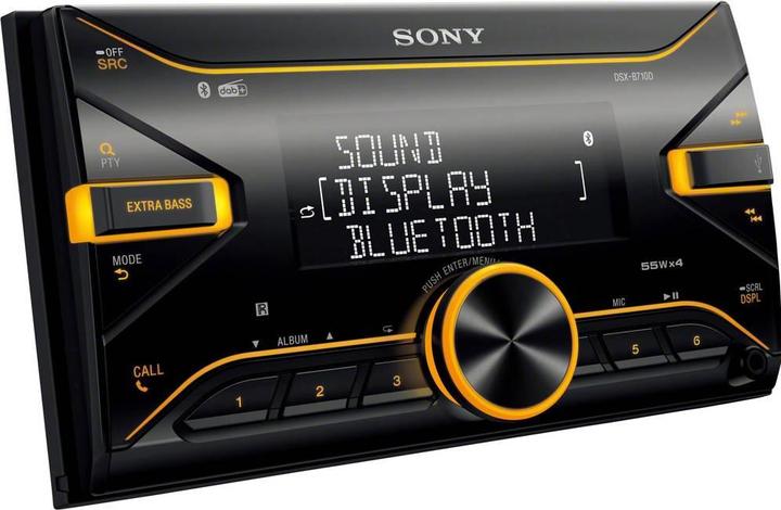 Image du produit Sony DSX-B710D (MirrorLink, Voiture Android)