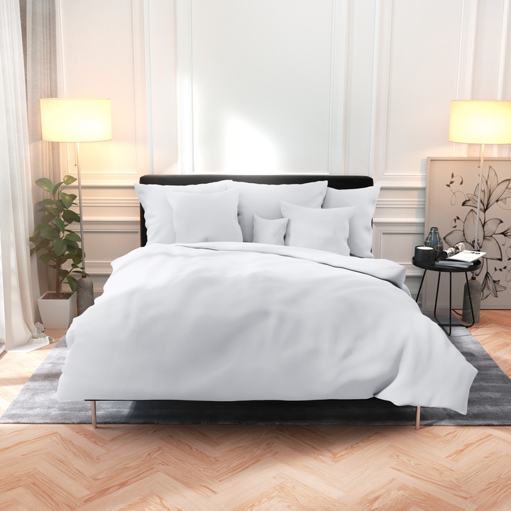 Image du produit Lotus Bettwaren Satin uni (Housse de couette, 160 x 240 cm)
