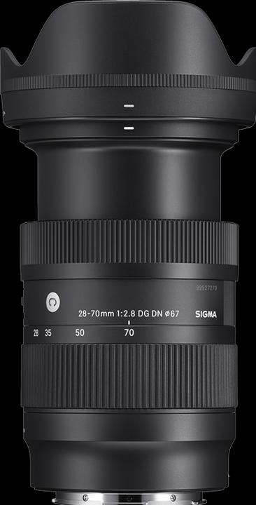 Actual product image Sigma 28-70mm f/2.8 DG DN (Leica L, full size)