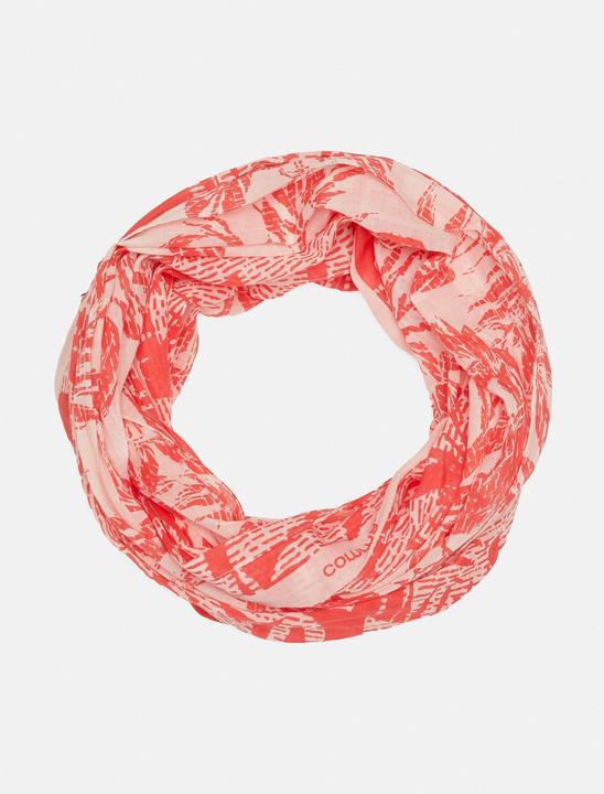 Image du produit Comma Tuch Feiner Loop-Schal mit All-over-Print