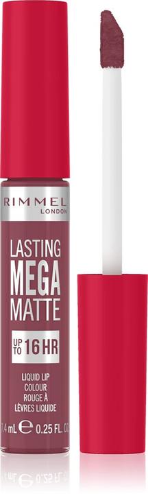 Productafbeelding Rimmel London Blijvende Mega Matte Liquid Lip Colour (Ravishing Rose)