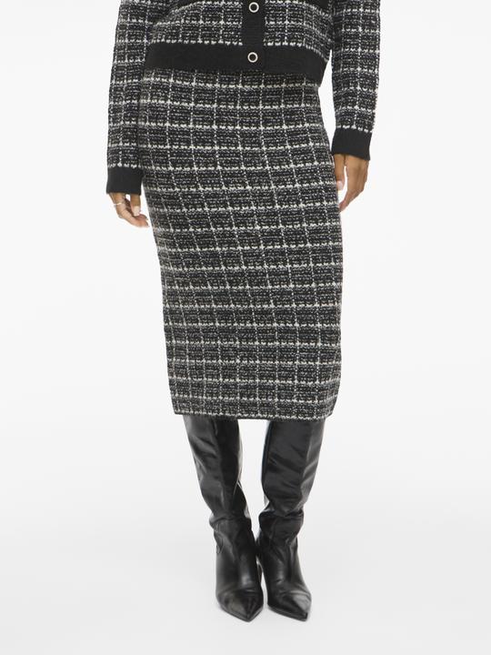 Actual product image Vila VIAUDREY Karierter Strickrock (XS)