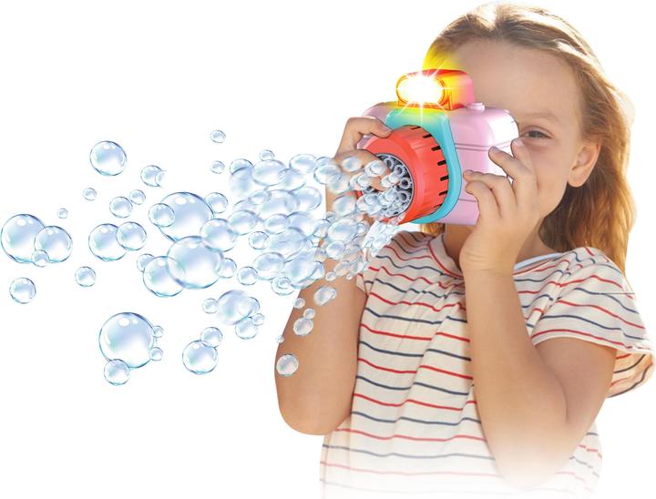 Actual product image Magic Bubble Kamera mit Licht ass.