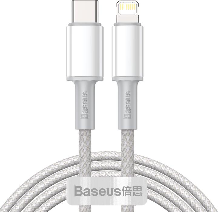Actual product image Baseus USB C – Lightning (2 m, USB 2.0, 20 W)
