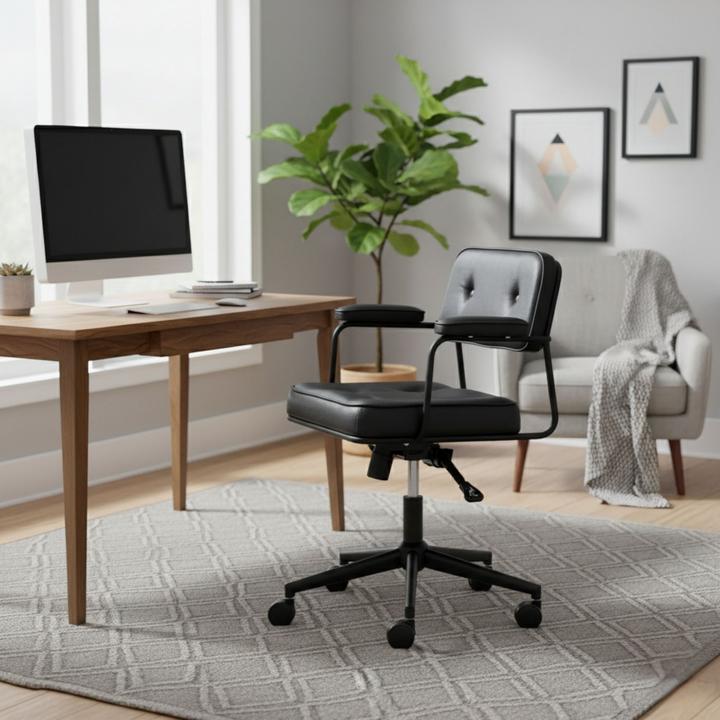 Image du produit Kalune Design Jupi Black Office Chair