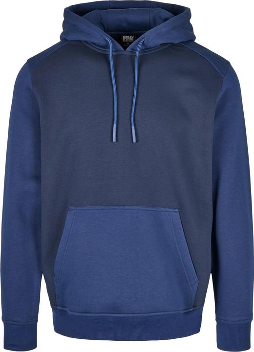 Produktbild Urban Classics 2-Tone Fake Raglan Hoody (S)