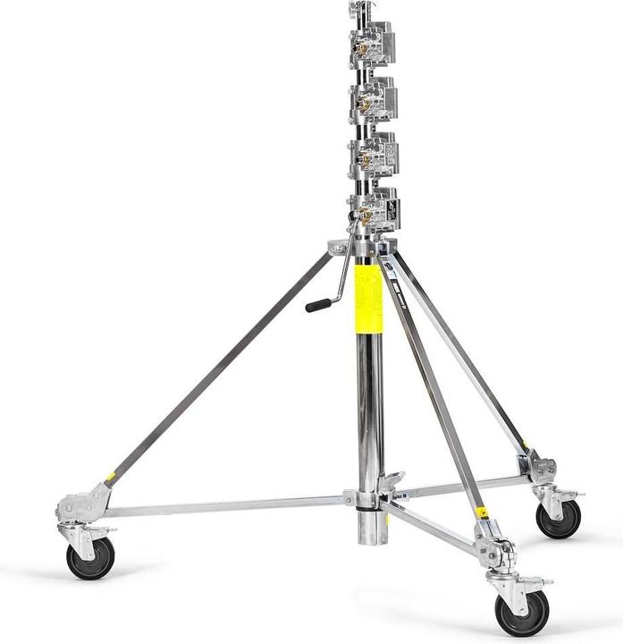 Image du produit Avenger Strato-Safe Crank-Up Std 4 Rsr (610 cm, 70 kg)