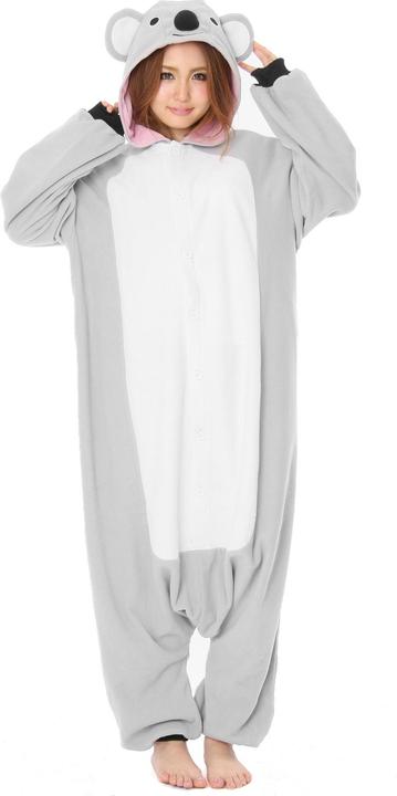 Actual product image Metamorph Koala Kigurumi (L, M)