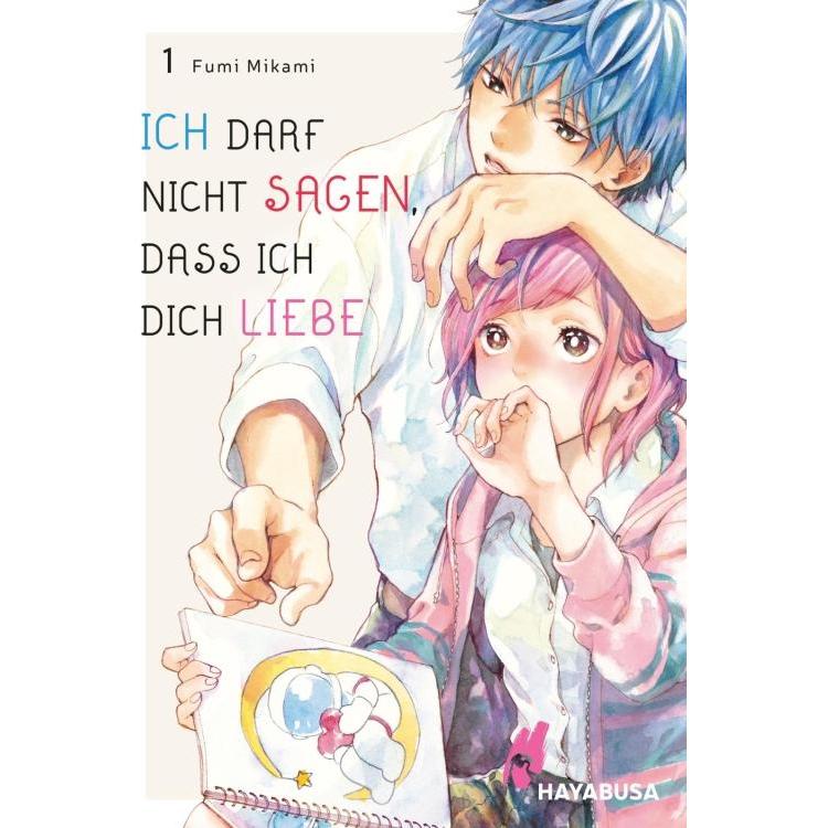 Thumbnail - Ich darf nicht sagen, dass ich dich liebe 1, Belletristik von Fumi Mikami