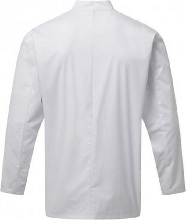 Actual product image Premier Mens Essential Long-Sleeved Chef Jacket (5XL)