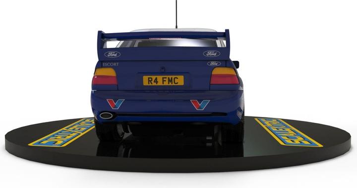Actual product image Scalextric Ford Escort WRC - Monte Carlo 1998