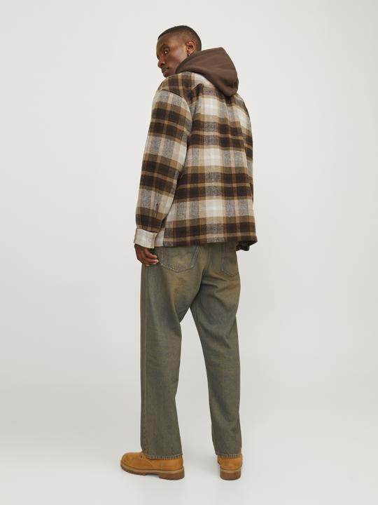 Produktbild Jack & Jones Weit geschnitten Overshirt Overshirt (S)