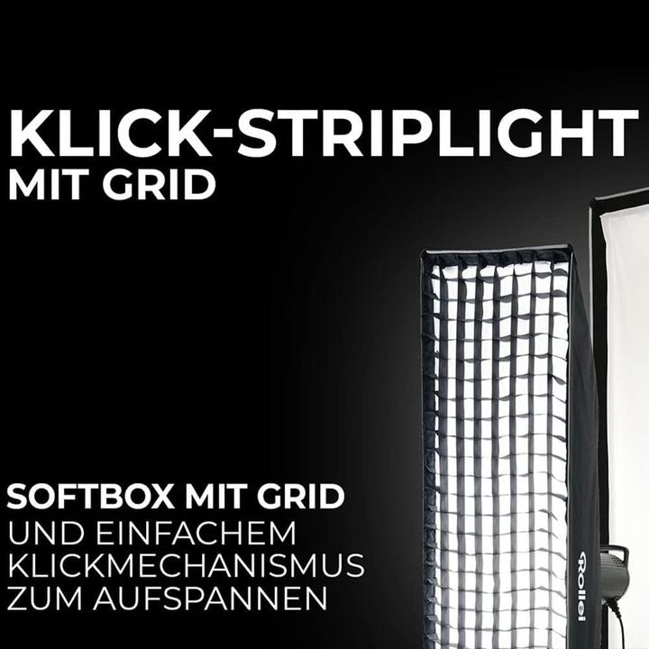 Produktbild Rollei Klick Striplight 35*140 (Softbox)