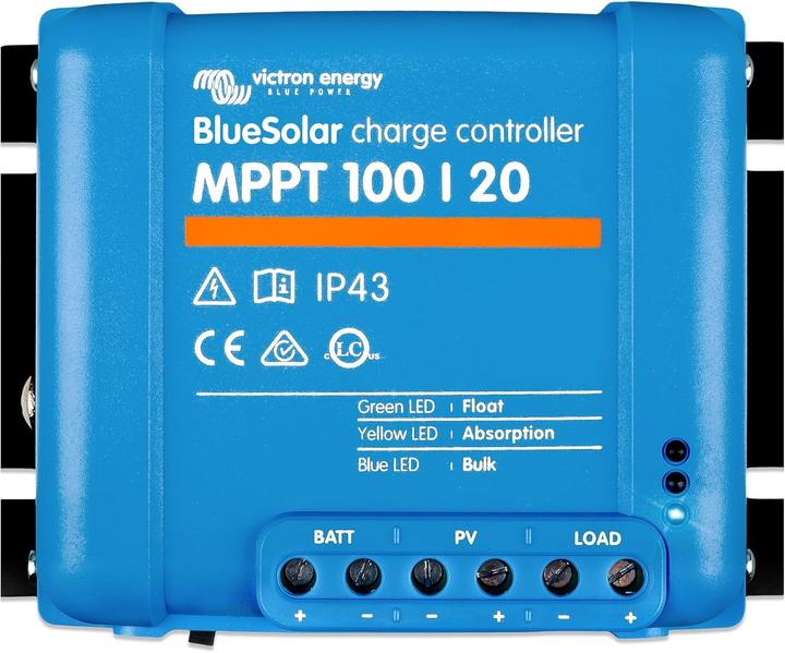 Produktbild Victron Energy BlueSolar MPPT 100/20