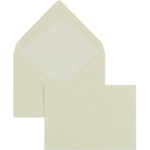 Blanke, Briefumschlag, Briefumschläge 157x225mm (DIN C5) 100g/qm gummiert VE=100 Stück chamois (100 x)