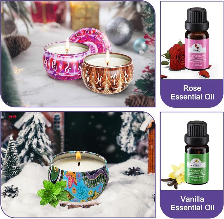 Actual product image Igugi Kerzenherstellung Kit