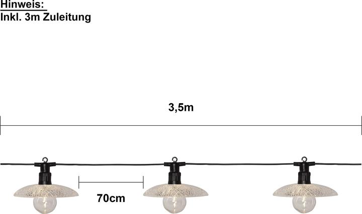 Produktbild Star Trading Glassy (0.58 m)