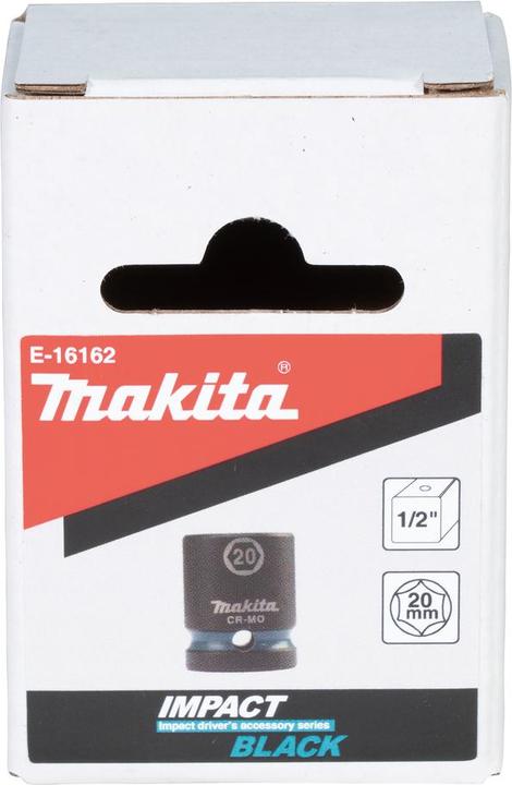 Produktbild Makita Steckschlüssel SW20 Impact Black (20 mm)