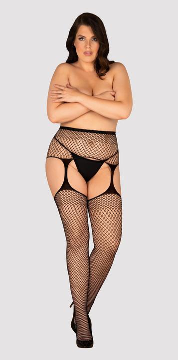 Produktbild Obsessive Garter Stockings S815 S/M/L (L, M)