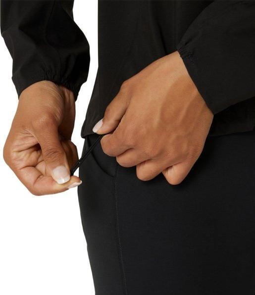 Actual product image ASICS Performance Metarun Waterproof Jacket W Performance Black (S)