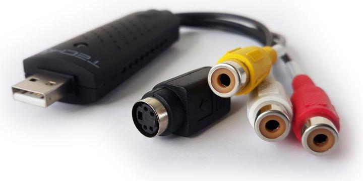 Actual product image Techly I-USB-VIDEO-700TY video signal converter pixels