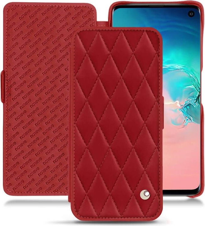 Actual product image Noreve Leather case horizontal (Samsung Galaxy S10e)