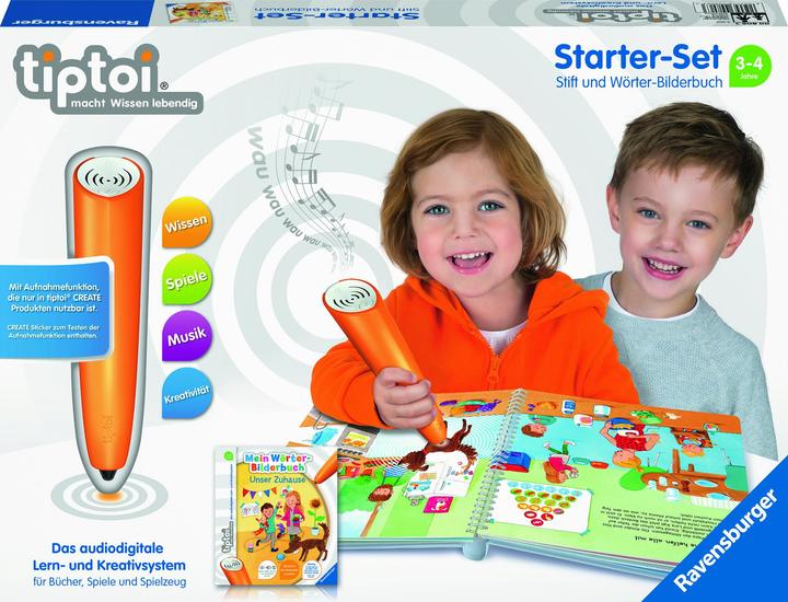 tiptoi Creare Starter Impostare la nostra casa (Tedesco)