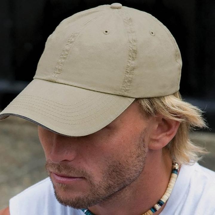 Produktbild Regatta Baumwoll Baseball Kappe (2 Stückpackung) (One Size)