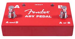Actual product image Fender ABY Switch red (Instrument foot pedal)