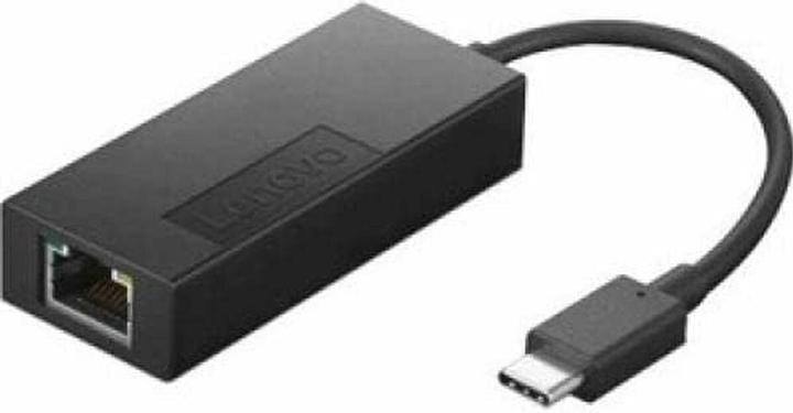 Lenovo USB-C Ethernet Adapter (USB-C, RJ45 (1x))