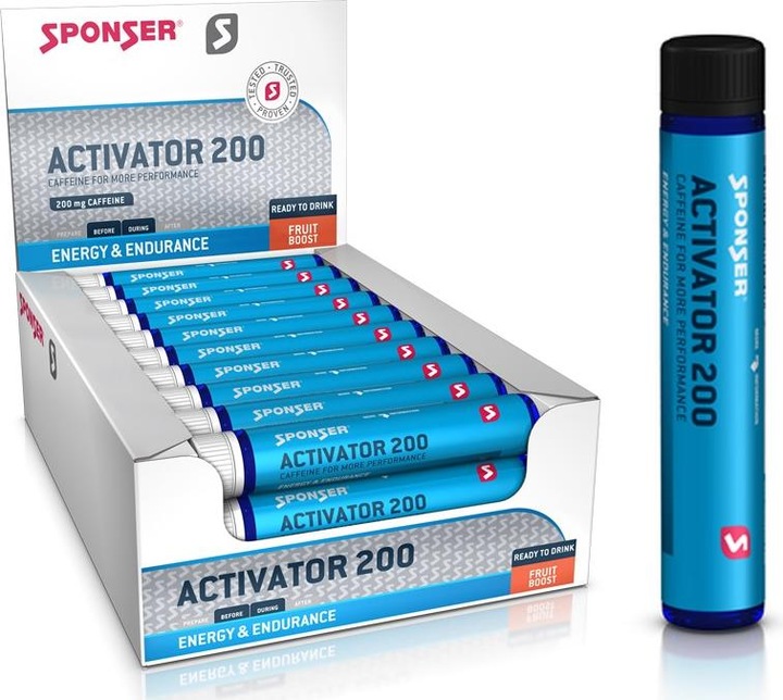 Immagine prodotto Sponser Attivatore 200 (Limone, Cola, 30 pz., 1300 g)