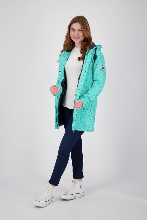 Actual product image Ankerglut Friesennerz Rain Jacket