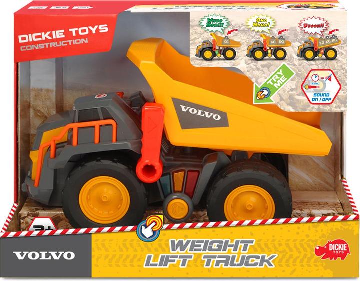 Productafbeelding Dickie Volvo Kipper Licht en Geluid