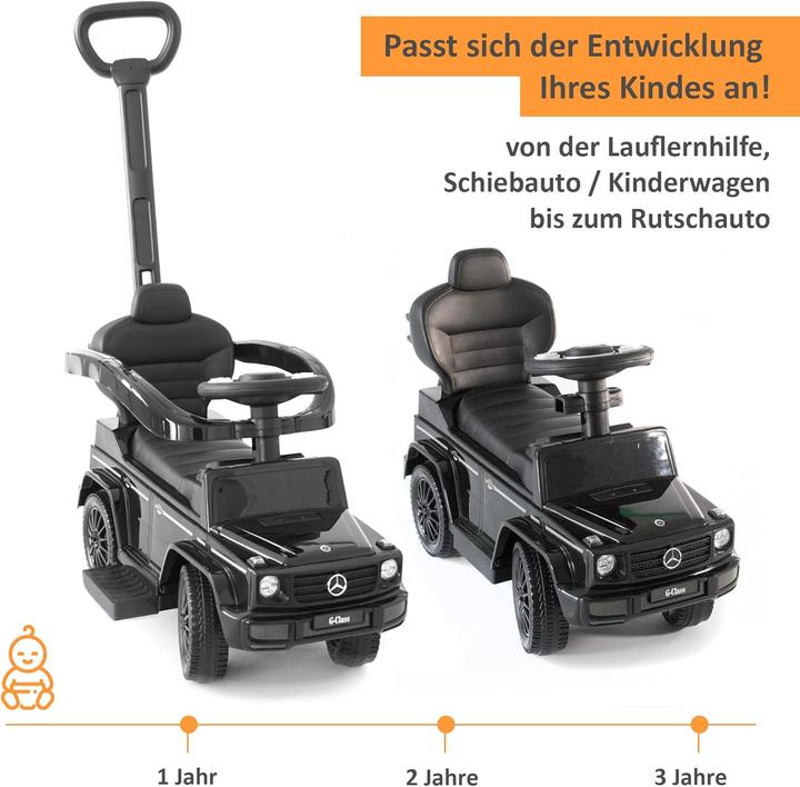 Produktbild Lemodo Rutschauto mit Schiebestange