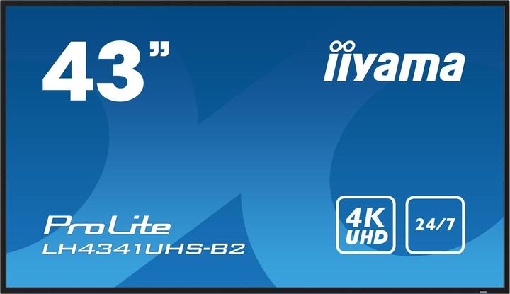iiyama LH4341UHS-B2 (3840 x 2160 pixels, 42.50")