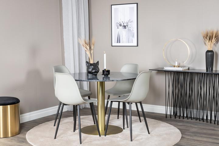 Immagine prodotto Venture Home Estelle, Polar (Marmo)