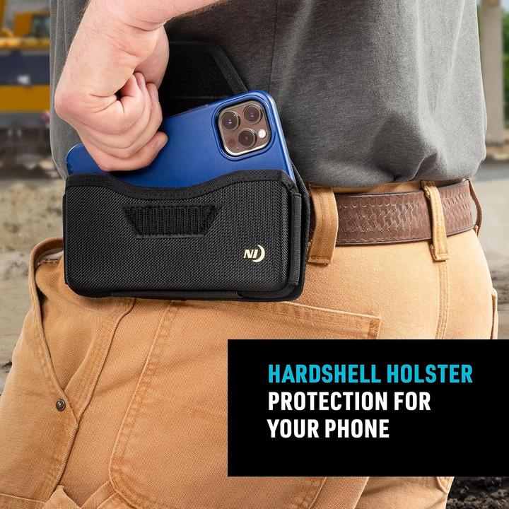 Actual product image Nite Ize Clip Case Hardshell™ Horizontal Holster XXL