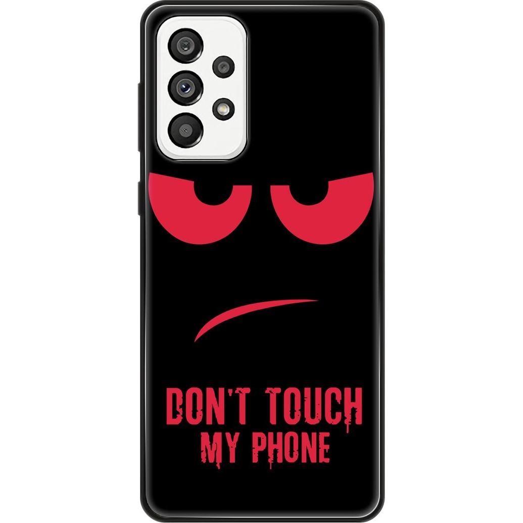 König Design Hülle Handy Schutz für Samsung Galaxy A73 5G Case Cover Tasche Bumper Etuis TPU (Samsung Galaxy A73 5G), Sm...