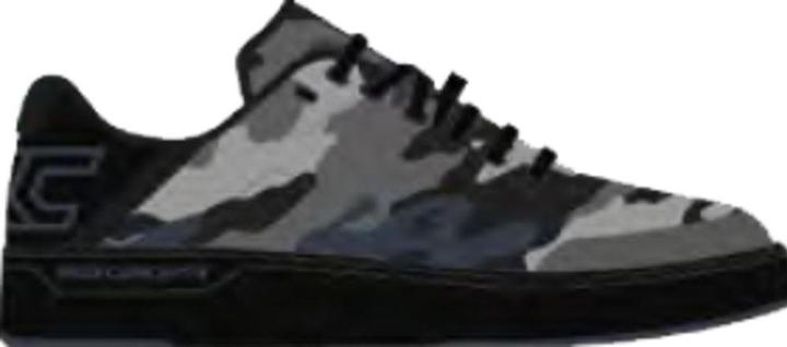 Produktbild Ride Concepts Livewire Jugend blau camo 35 (35)