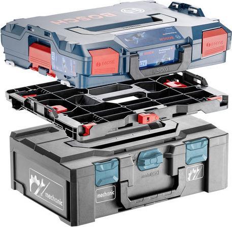 Produktbild technocraft Metabox Werkzeugkoffer mechanic, 116-tlg (116 Teile)