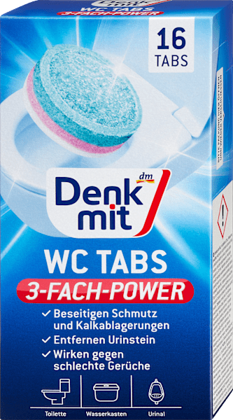 Produktbild dm Denkmit WC-Reiniger Tabs