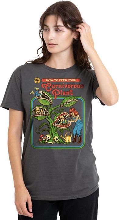 Produktbild Steven Rhodes Carnivorous Plant TShirt (XL)