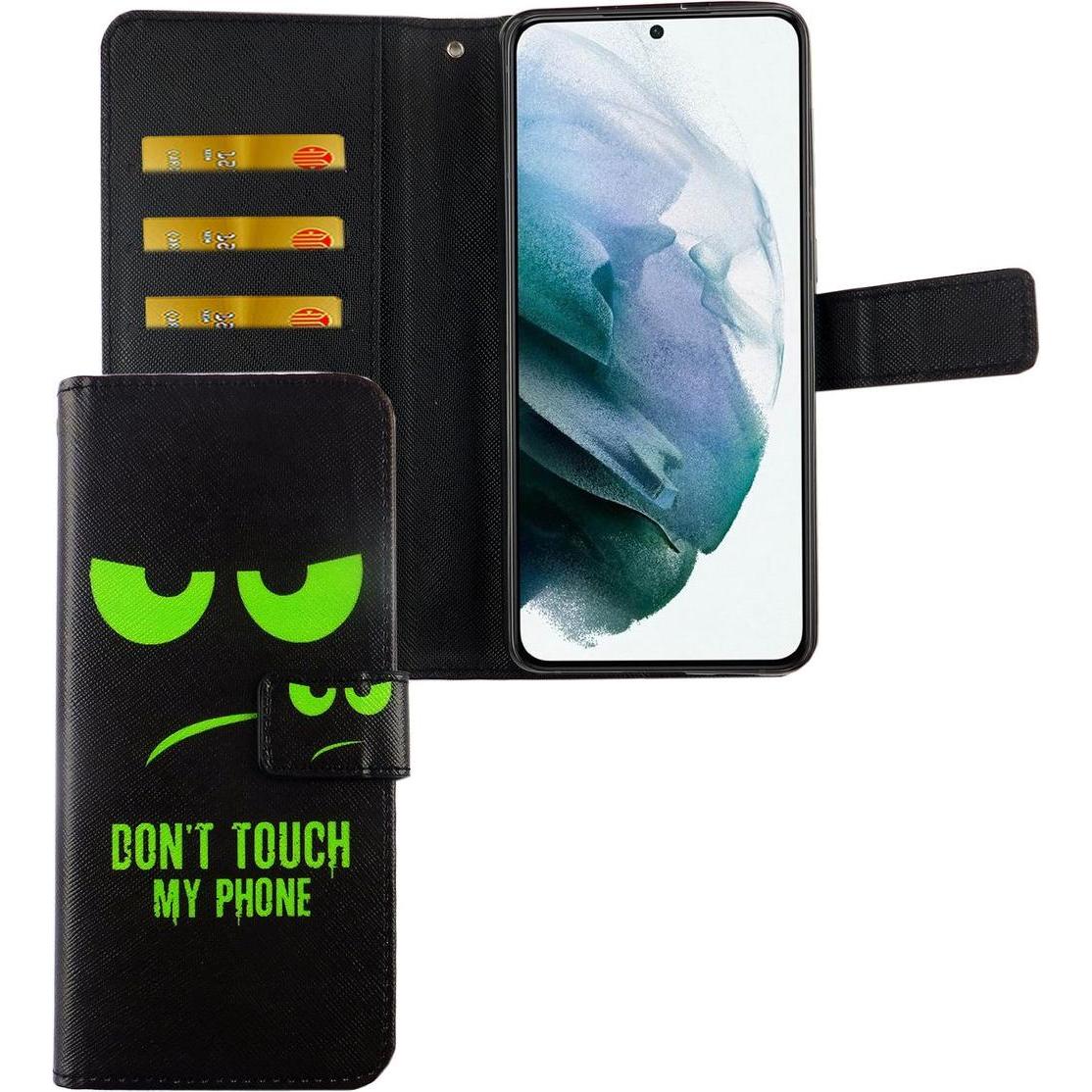 Thumbnail - König Design Hülle Handy Schutz für Samsung Galaxy S21 Case Cover Tasche Wallet Etui Bumper (Samsung Galaxy S21+), Smart...