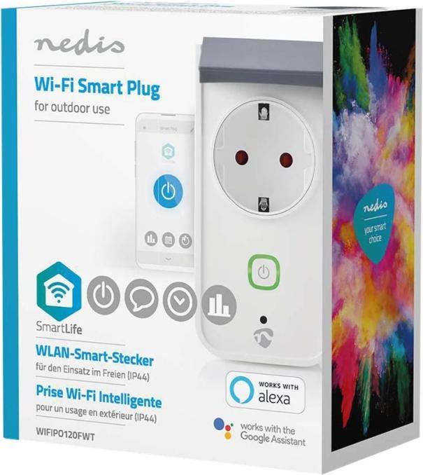 Actual product image Nedis N WIFIPO120FWT