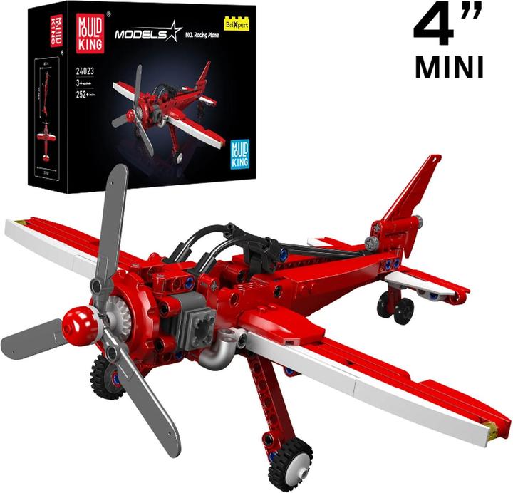 Image du produit Mould King Rennflugzeug