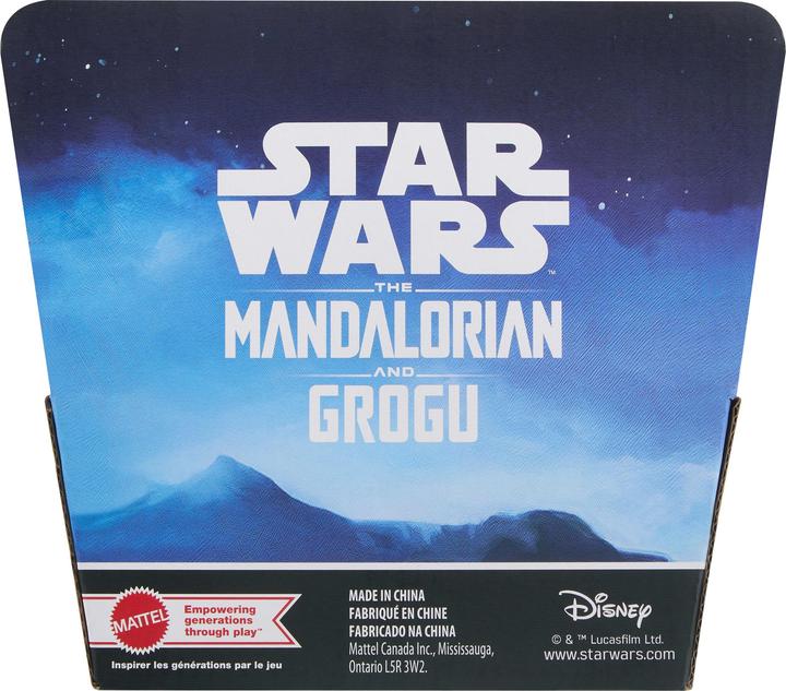 Actual product image Star Wars 6" Grogu Basic Plush w/ Vinyl Head (15.24 cm)