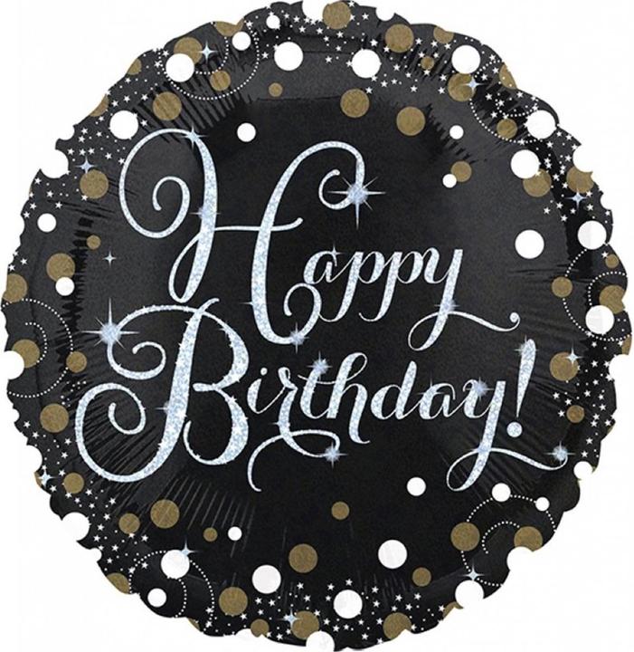 Produktbild Amscan Ballon "Glamour" Geburtstag (1x)